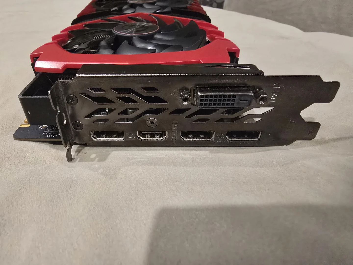 MSI GeForce GTX 1070 Ti Gaming X 8G Graphics Card - photo 4