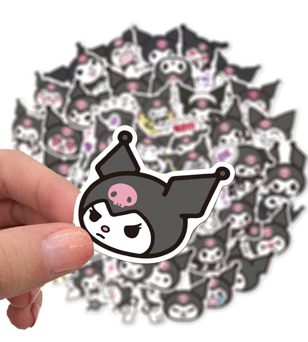 50 PCS Kuromi Stickers - photo 4