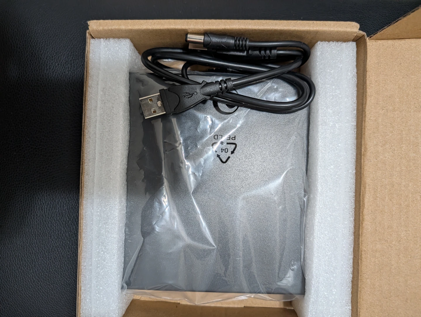 Slim USB 2.0 External CD/DVD Optical Drive – New in Box - photo 2