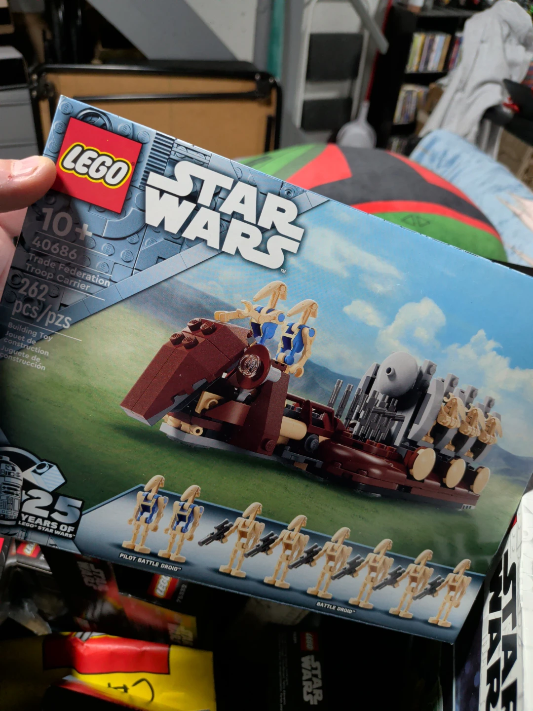 LEGO Star Wars 40686 Trade Federation Troop Carrier
