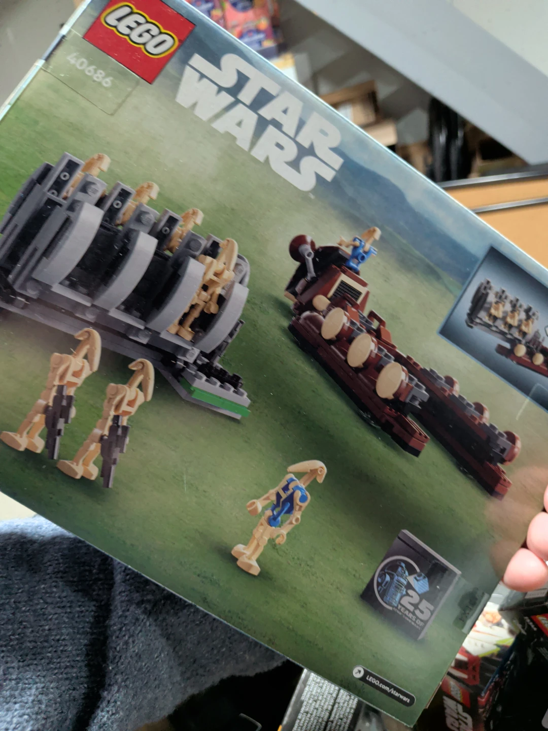LEGO Star Wars 40686 Trade Federation Troop Carrier - photo 2