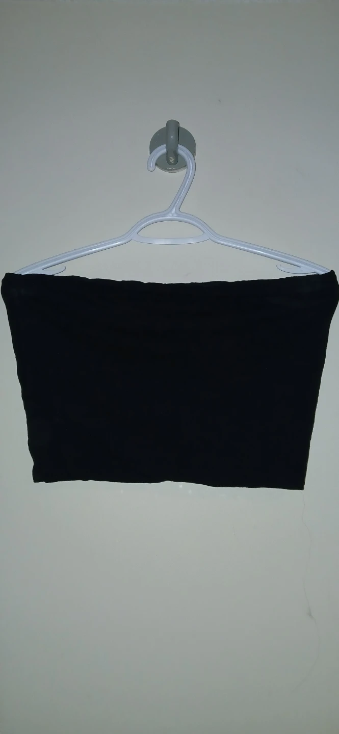 Better Be Black Tube Top - Size L - photo 2