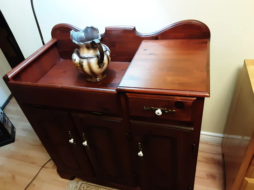 Vintage Wash Basin Cabinet - photo 4