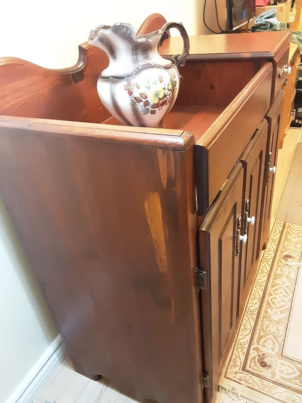 Vintage Wash Basin Cabinet - photo 5