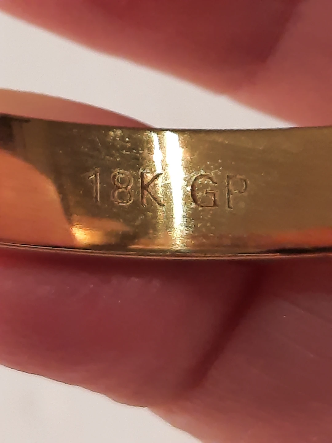 3 gold plated bracelets - photo 3