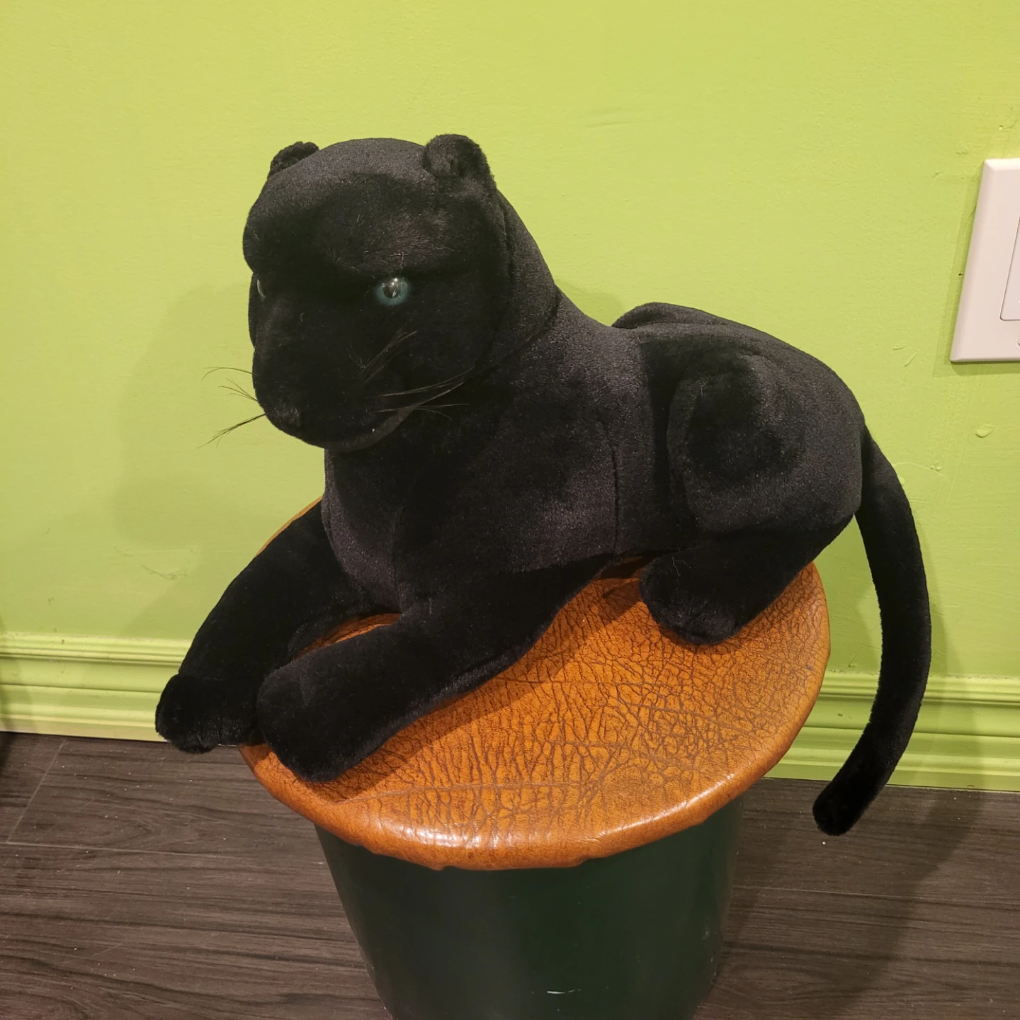 Black Panther Plush Toy