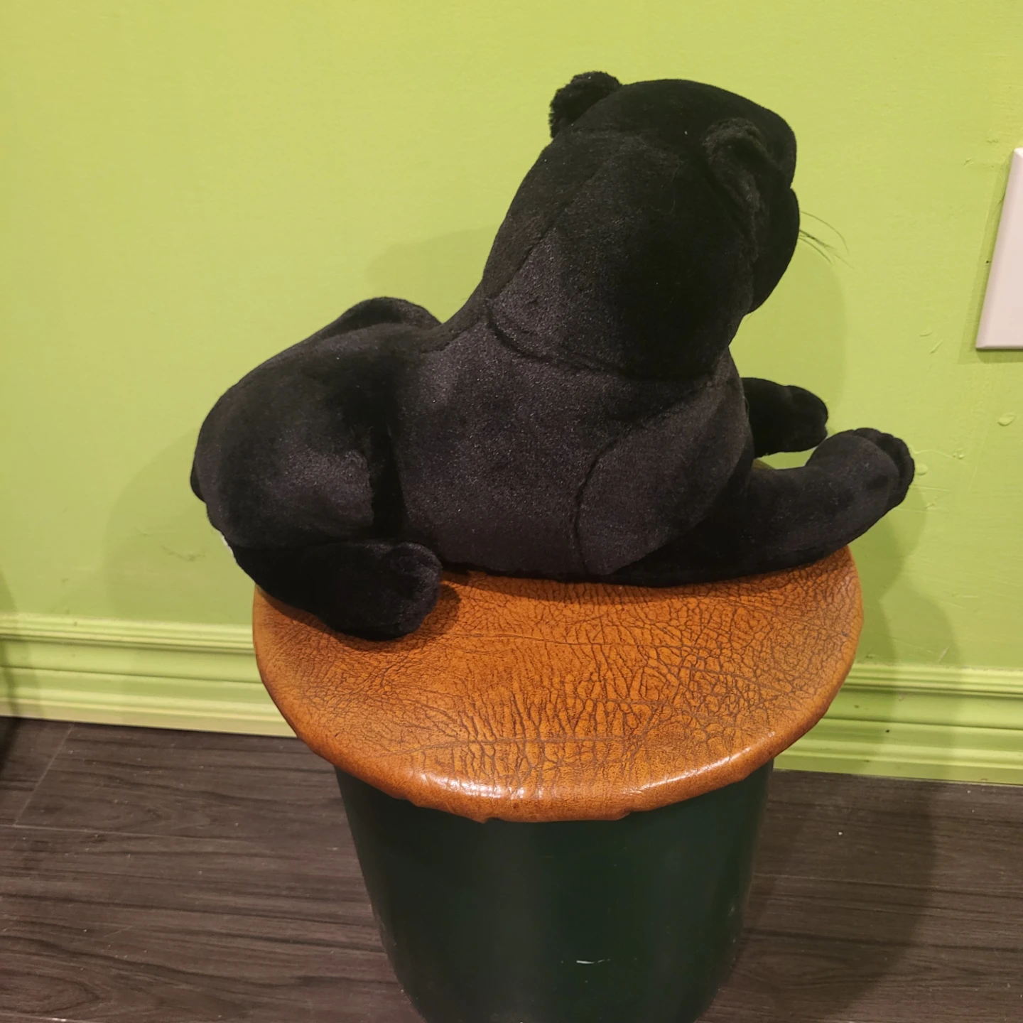 Black Panther Plush Toy - photo 2