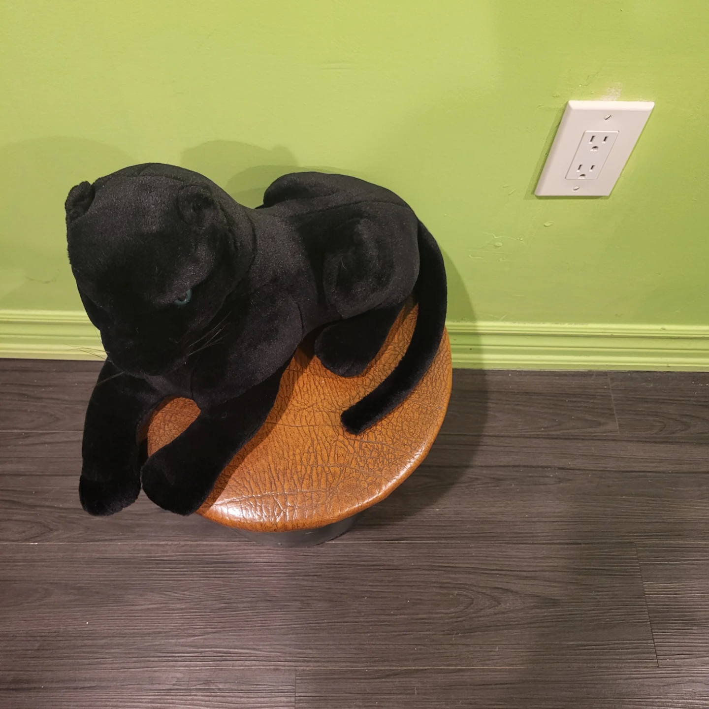 Black Panther Plush Toy - photo 4