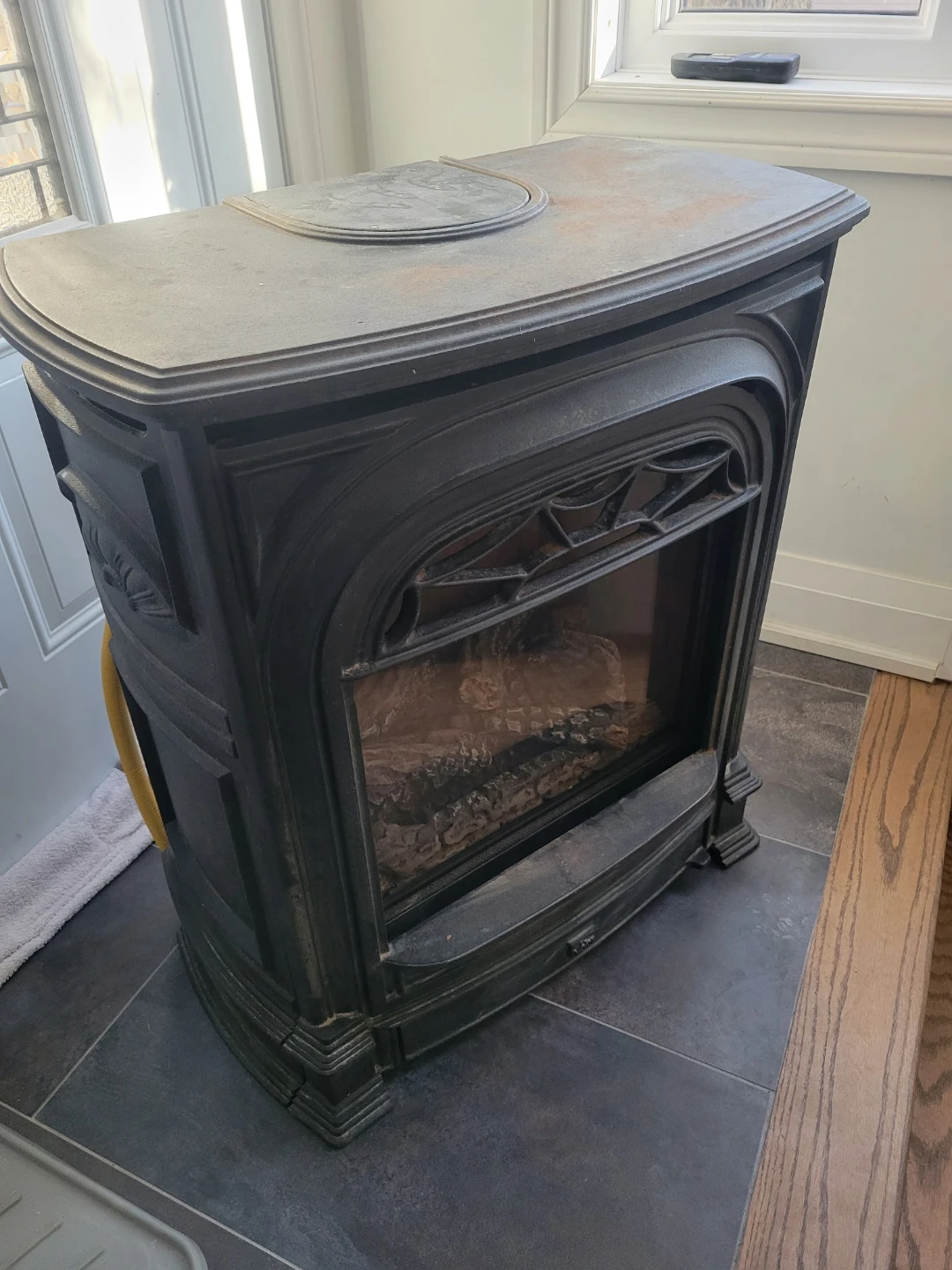 Valour Gas Fireplace - Freestanding - photo 2