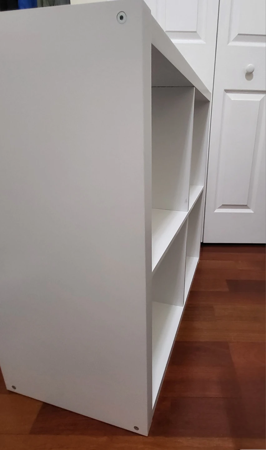 White 4-Cube Organizer - photo 4