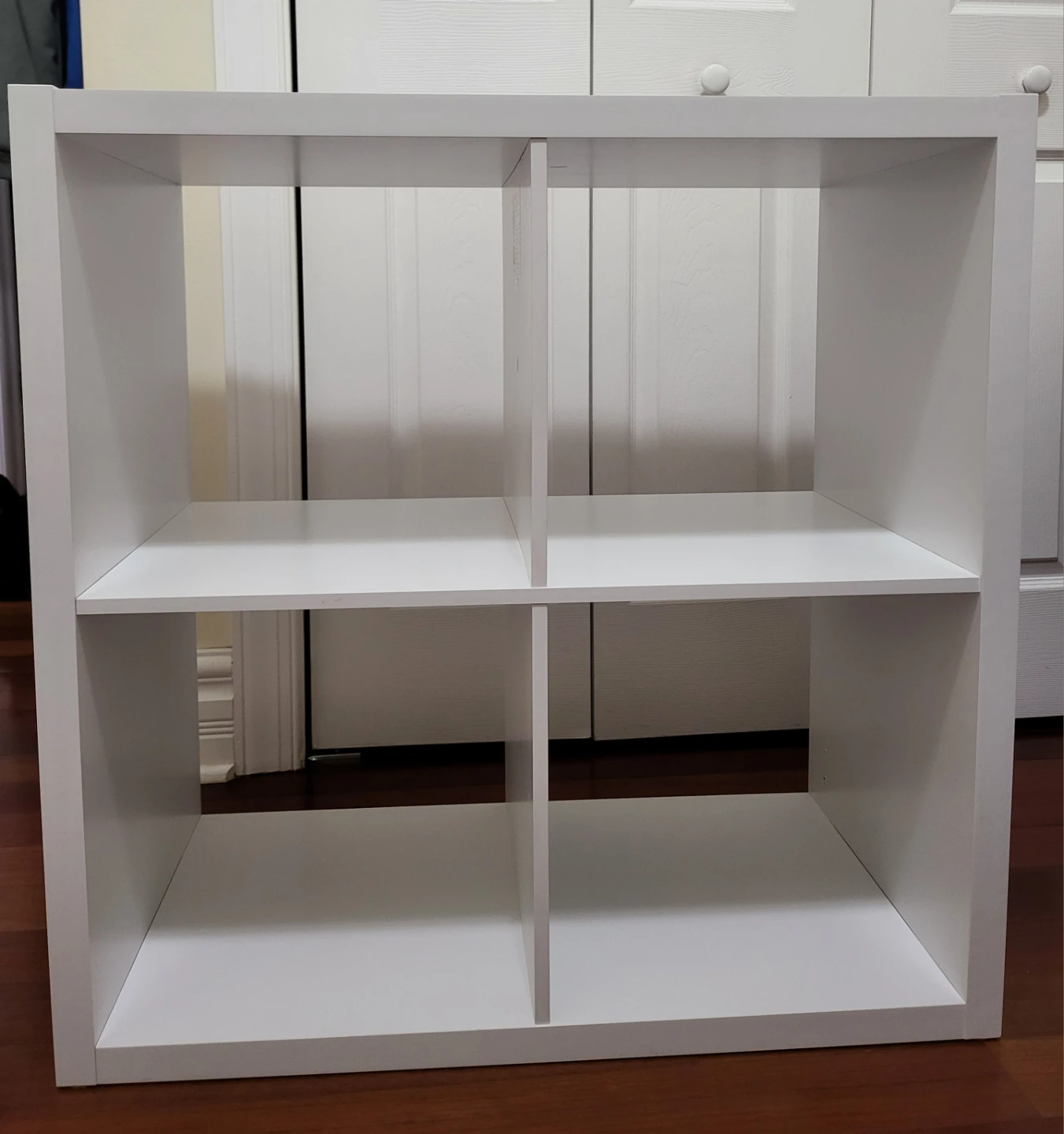 White 4-Cube Organizer - photo 5