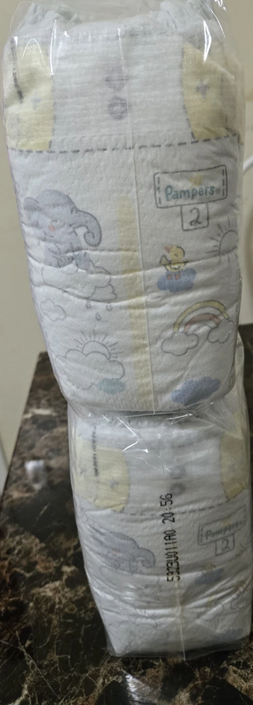 Pampers size 2 Diapers (62 diapers) - photo 2