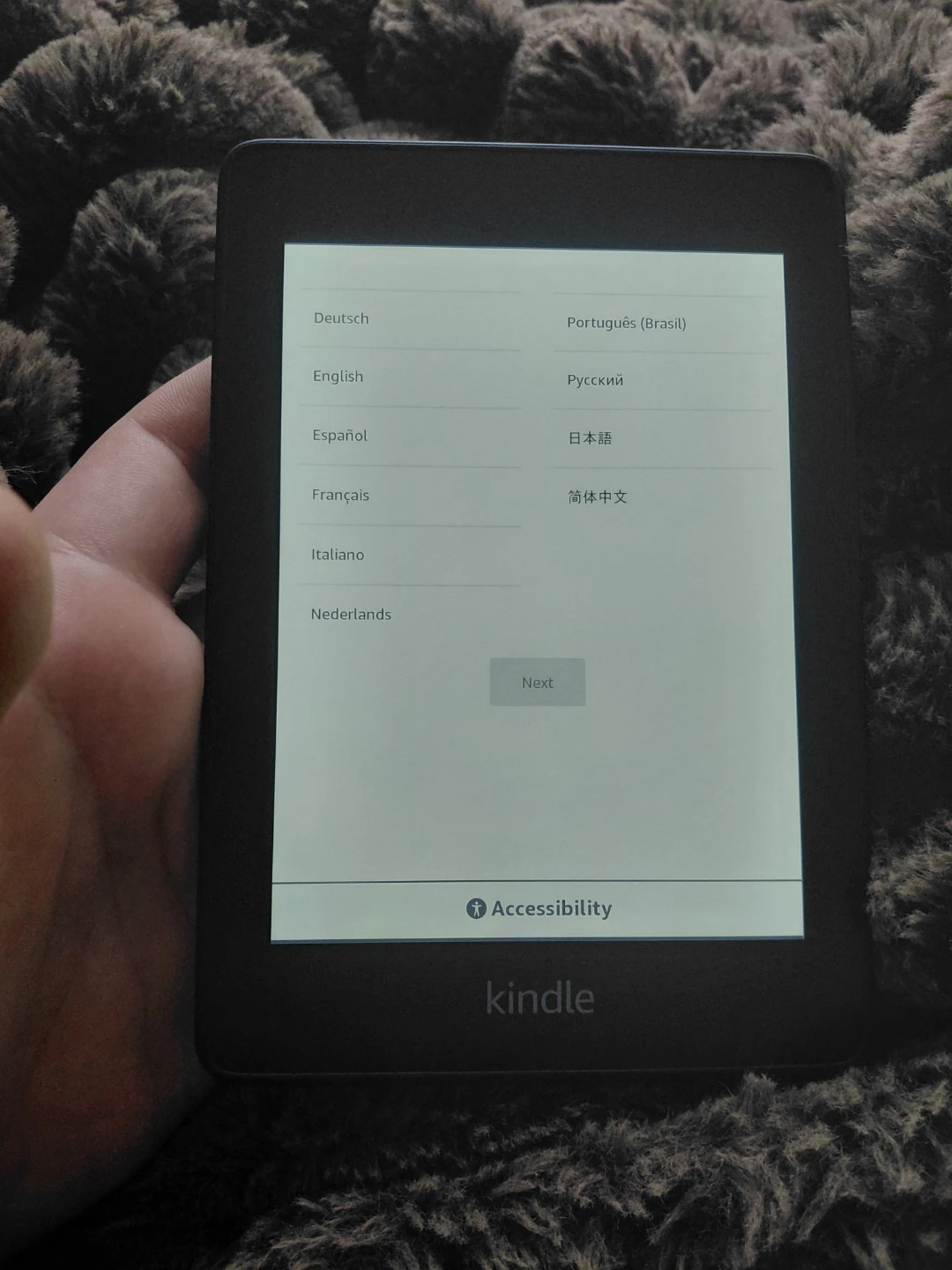 Amazon Kindle E-reader - photo 4