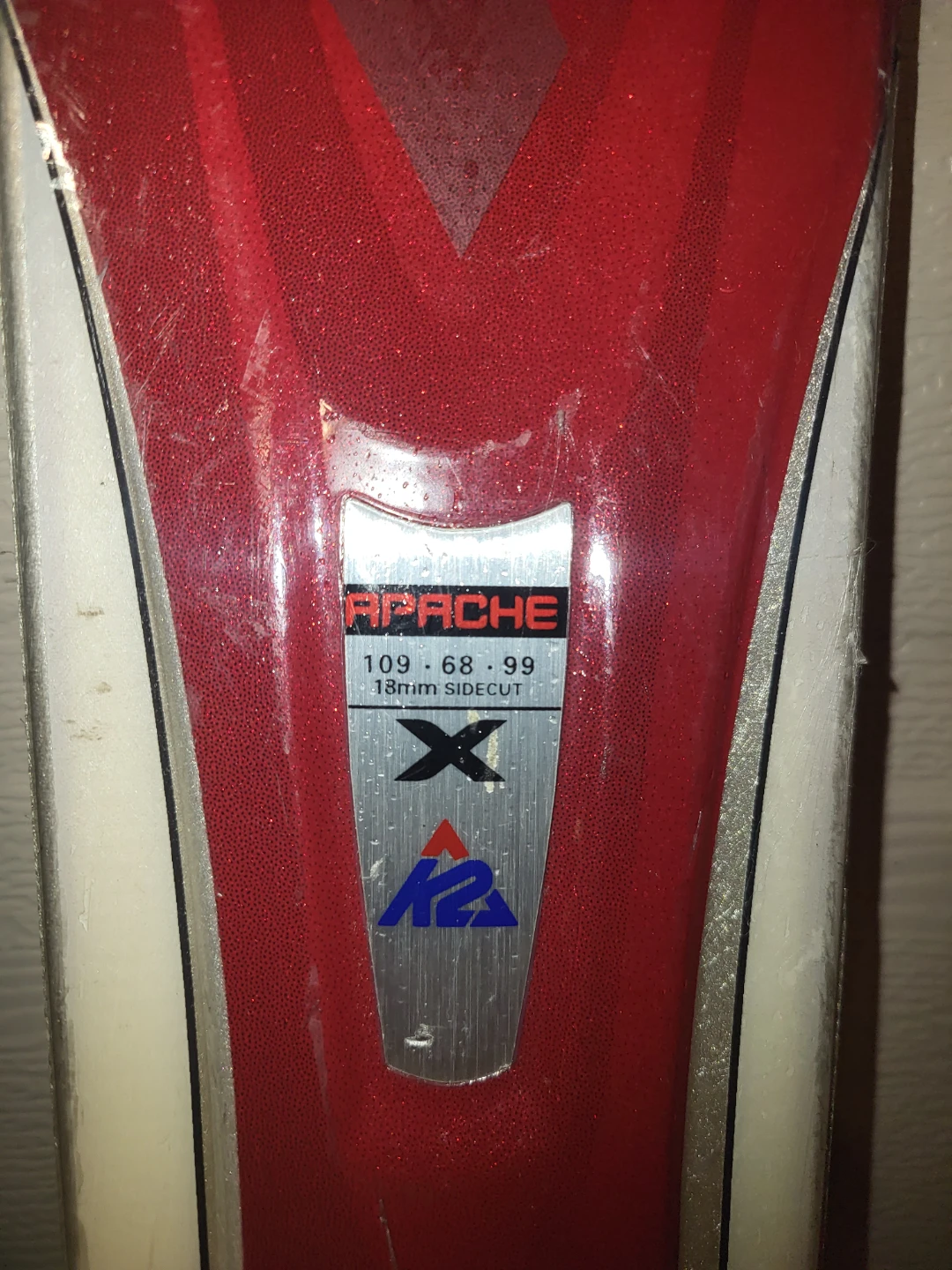 K2 Apache Skis with Bindings - photo 2