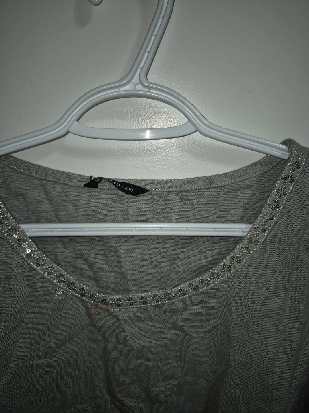 Nudic Grey Tunic Dress - Size XXL - photo 2