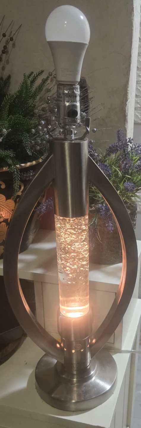 🥕Raymour and Flanagan Metal Lava Lamp with Glitter - photo 2