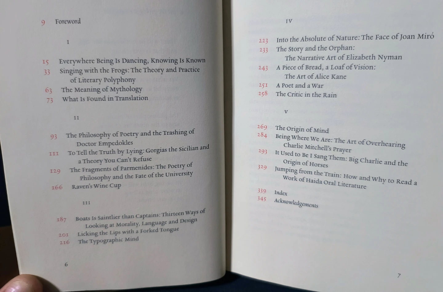 "Everywhere Being is Dancing" by Robert Bringhurst - photo 4