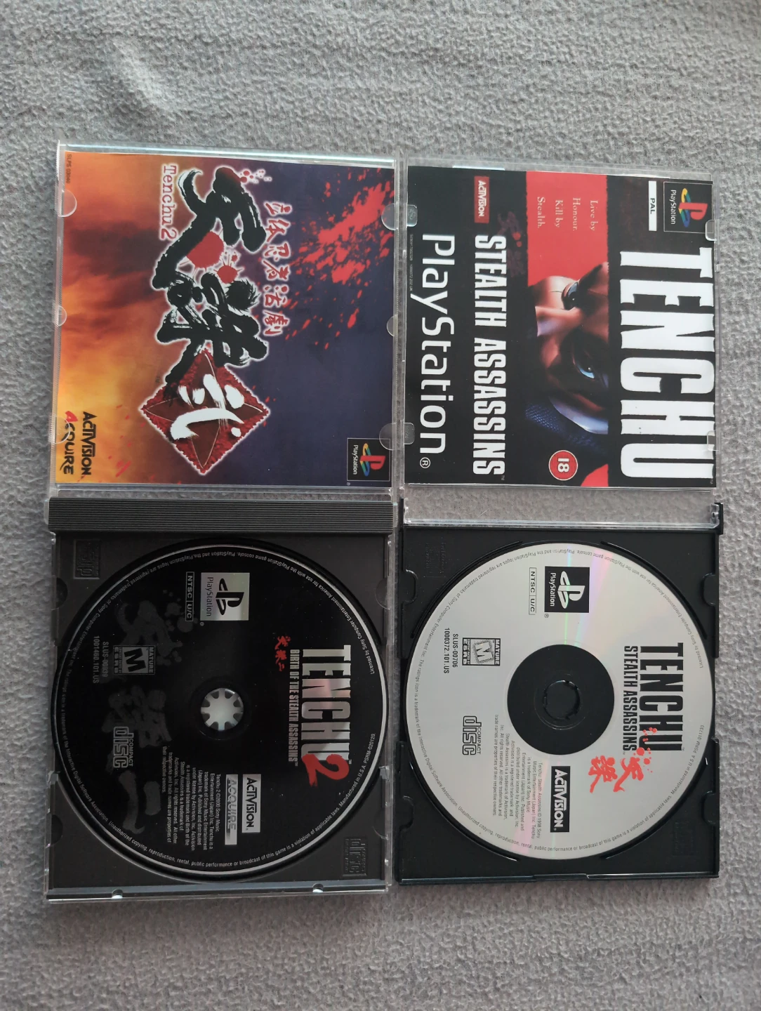 Tenchu Stealth Assassins & Tenchu 2 - photo 2