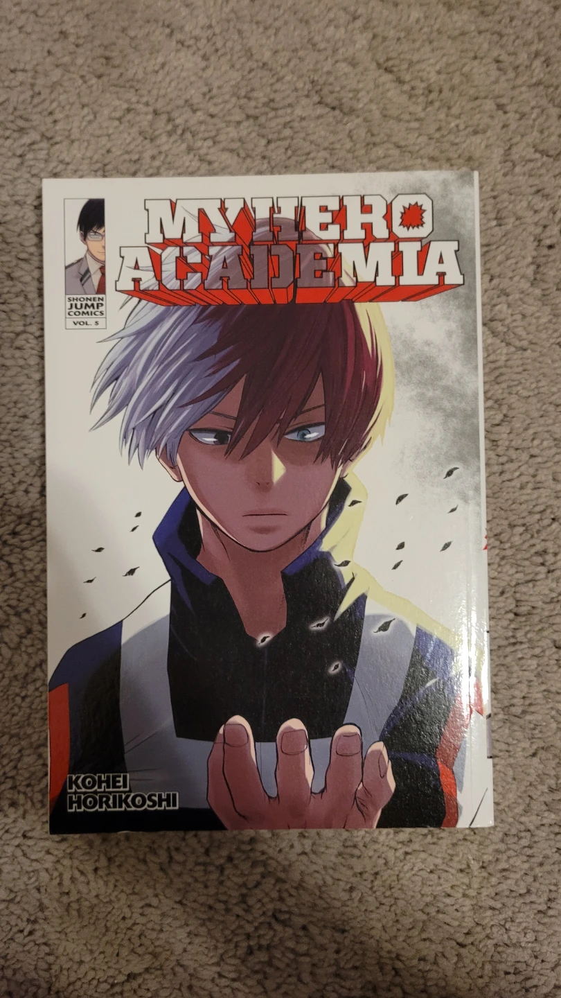 My Hero Academia Vol. 5 by Kohei Horikoshi
