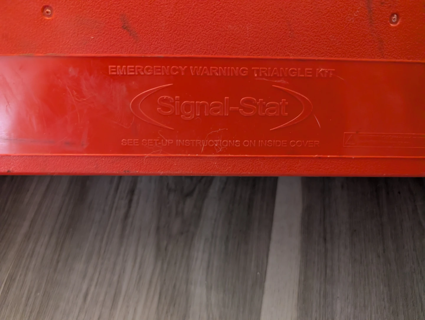 Signal-Stat Emergency Warning Triangle Kit