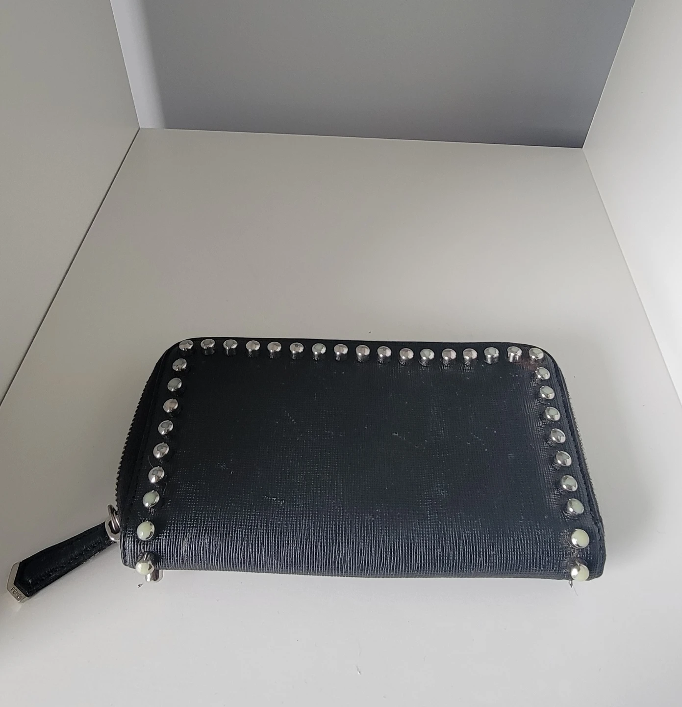 Authentic Fendi Studded Wallet - photo 2