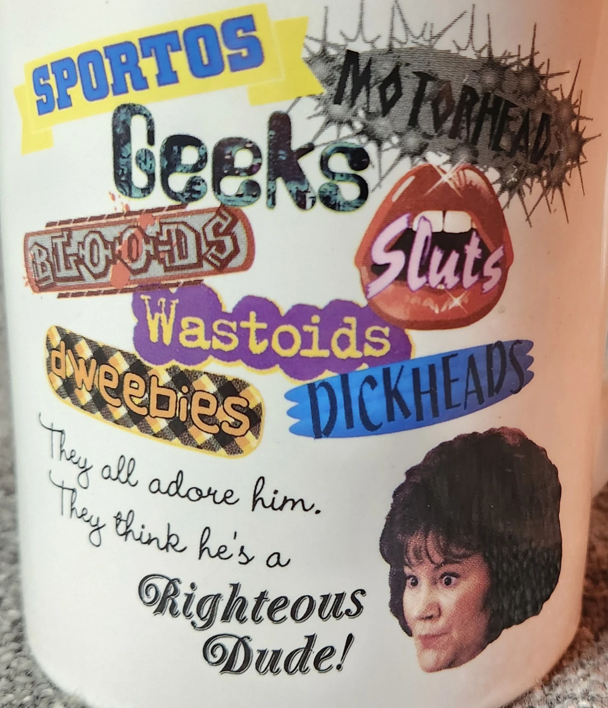 Ferris Bueller Double Sided Mug - photo 3