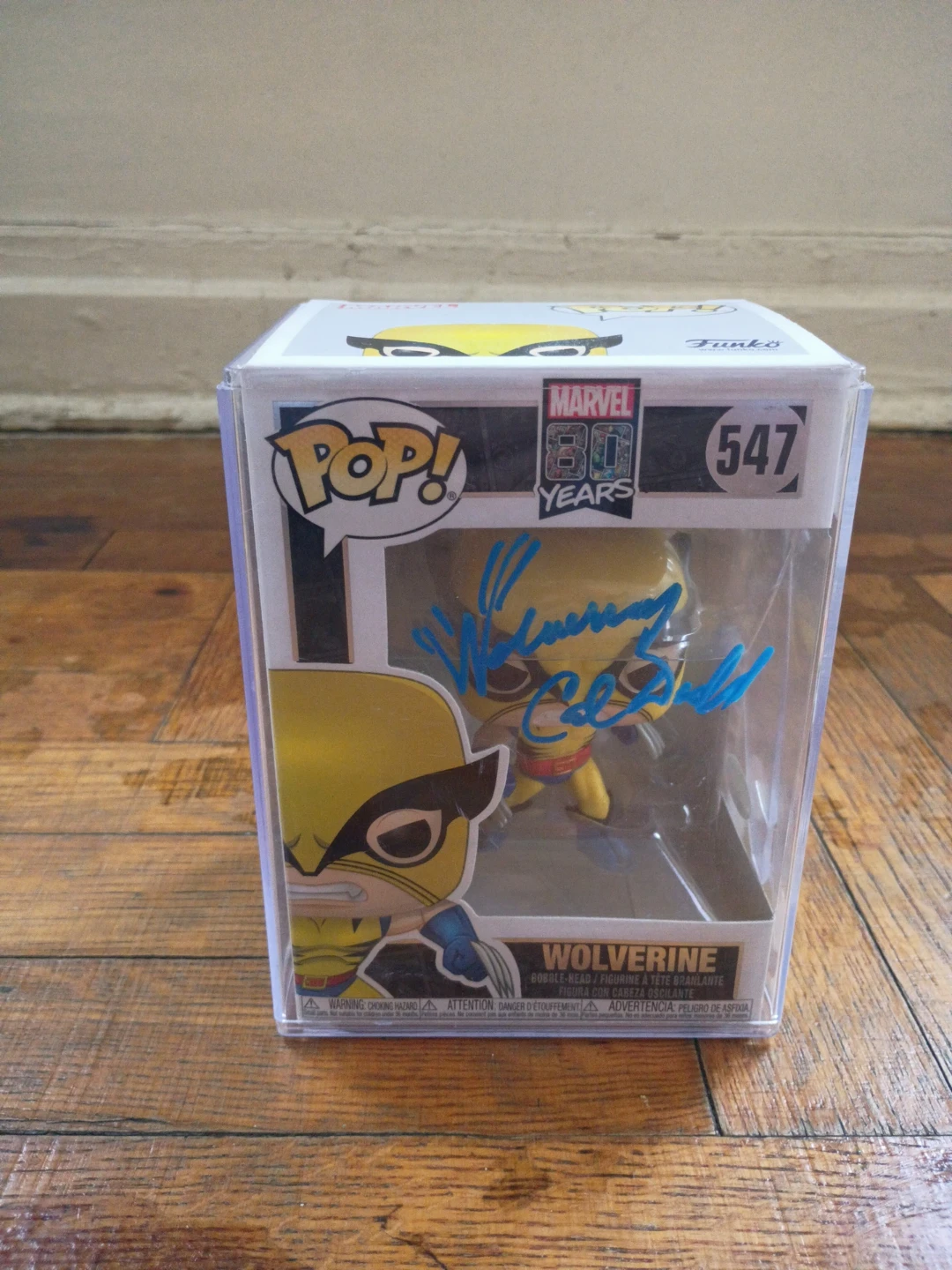Marvel 80 Years Funko Pop Wolverine 547 JSA!