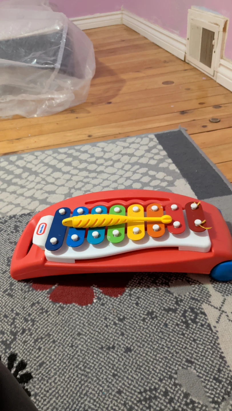 Little Tikes Rocking Xylophone Toy