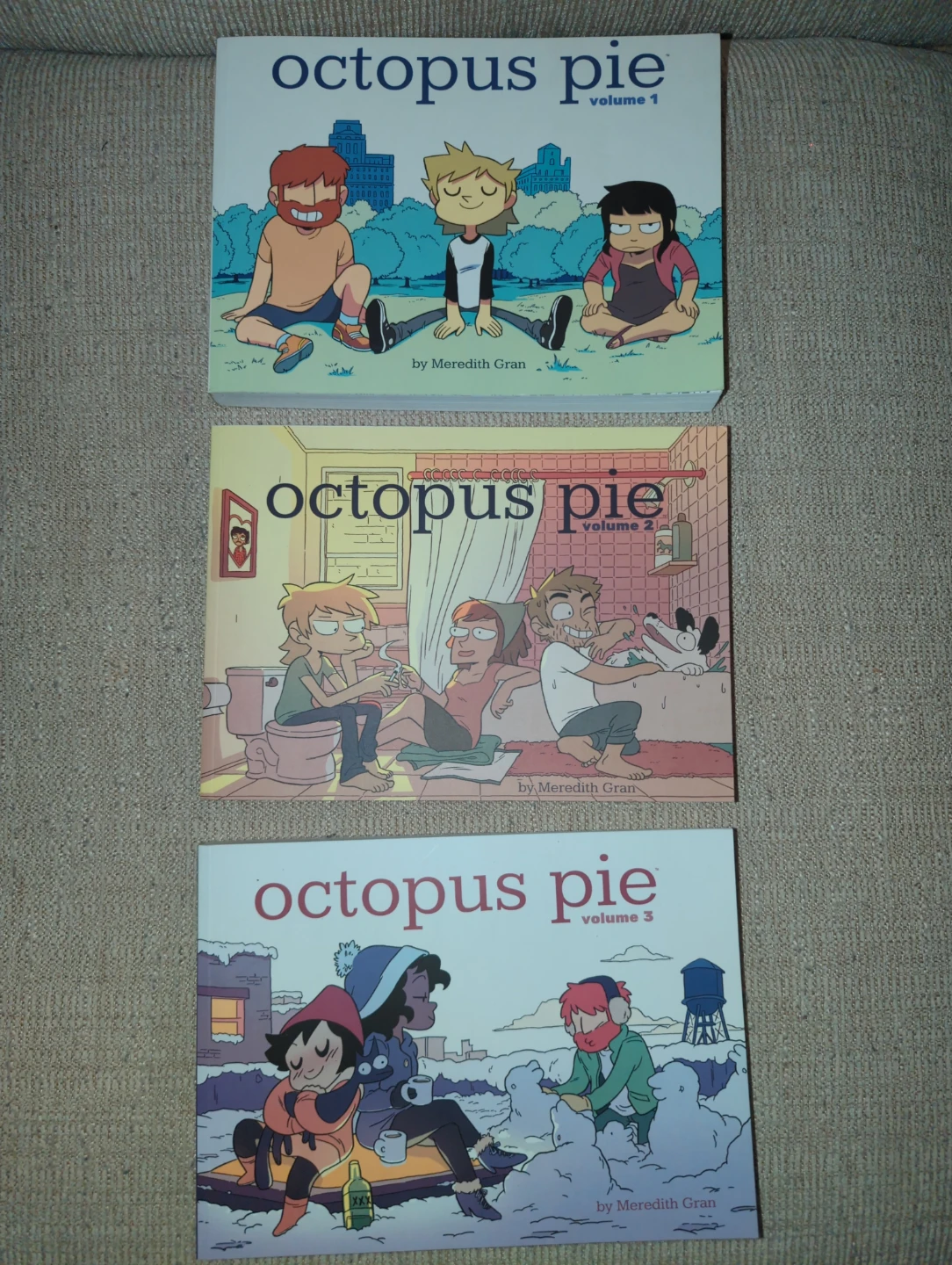 Octopus Pie Comic Vol. 1-3