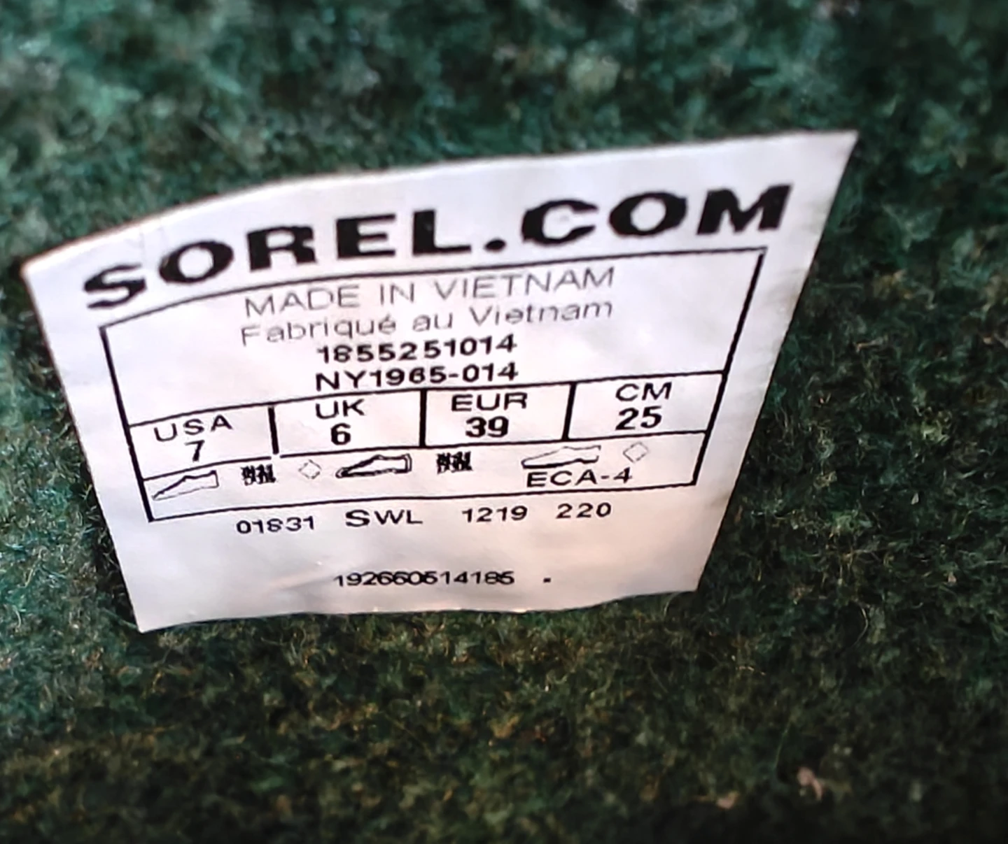 Sorel Snow Commander Boots - Size 7 (Youth) - photo 3