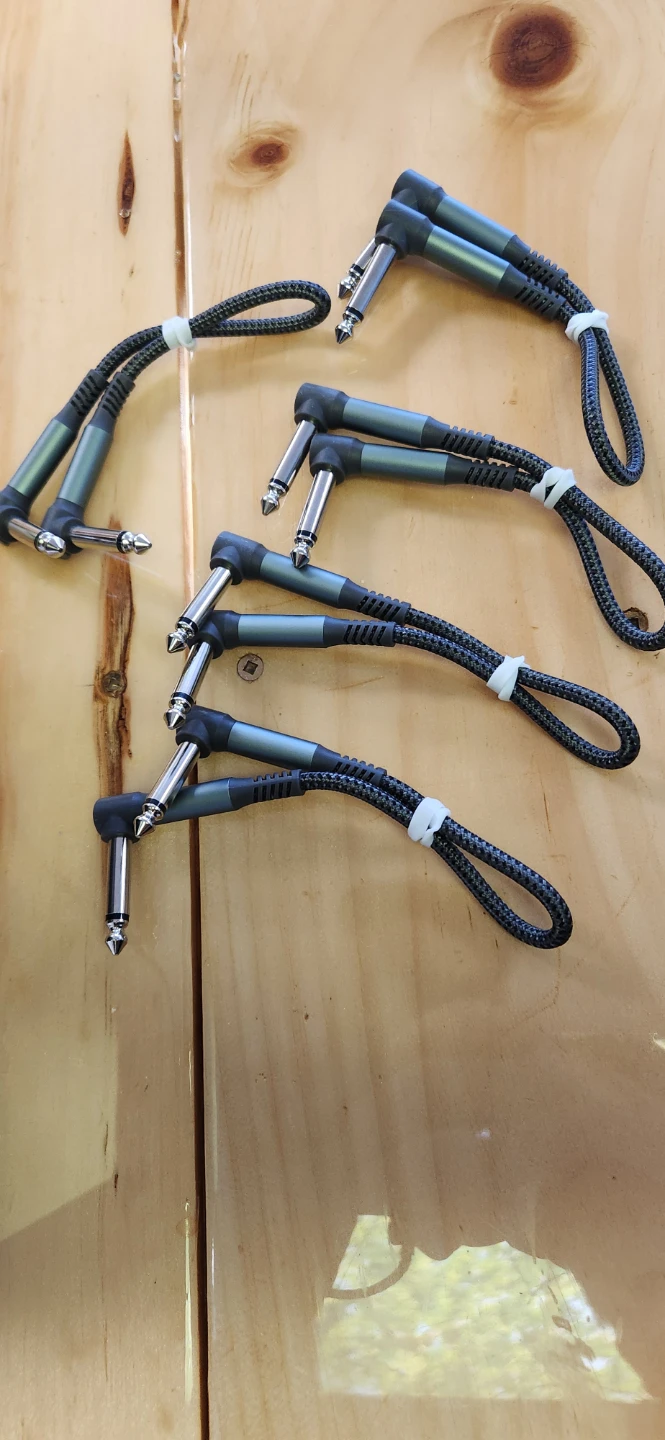 Guitar Patch Cables - Right Angle