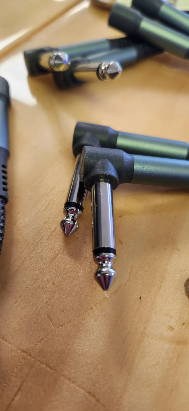 Guitar Patch Cables - Right Angle - photo 2