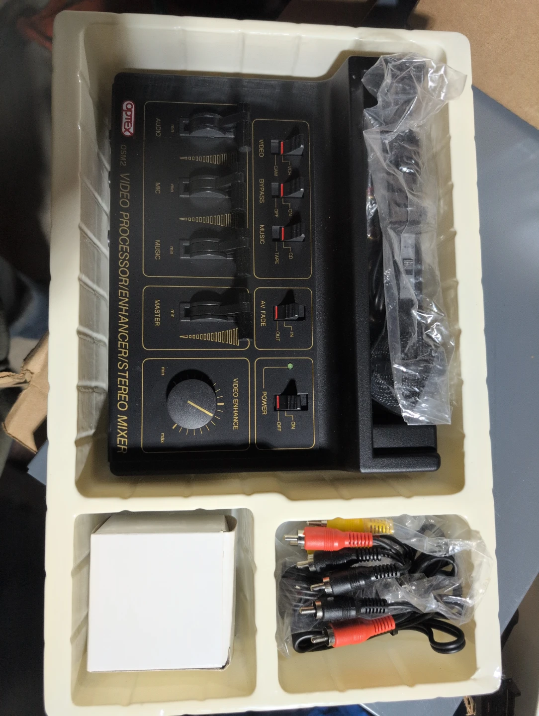 Optex OSM-2 Stereo / Enhancer / Mixer - photo 2