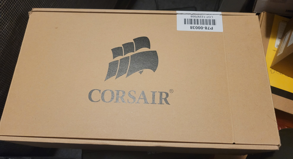 Corsair AX750 Professional Series Gold ATX Power Supply