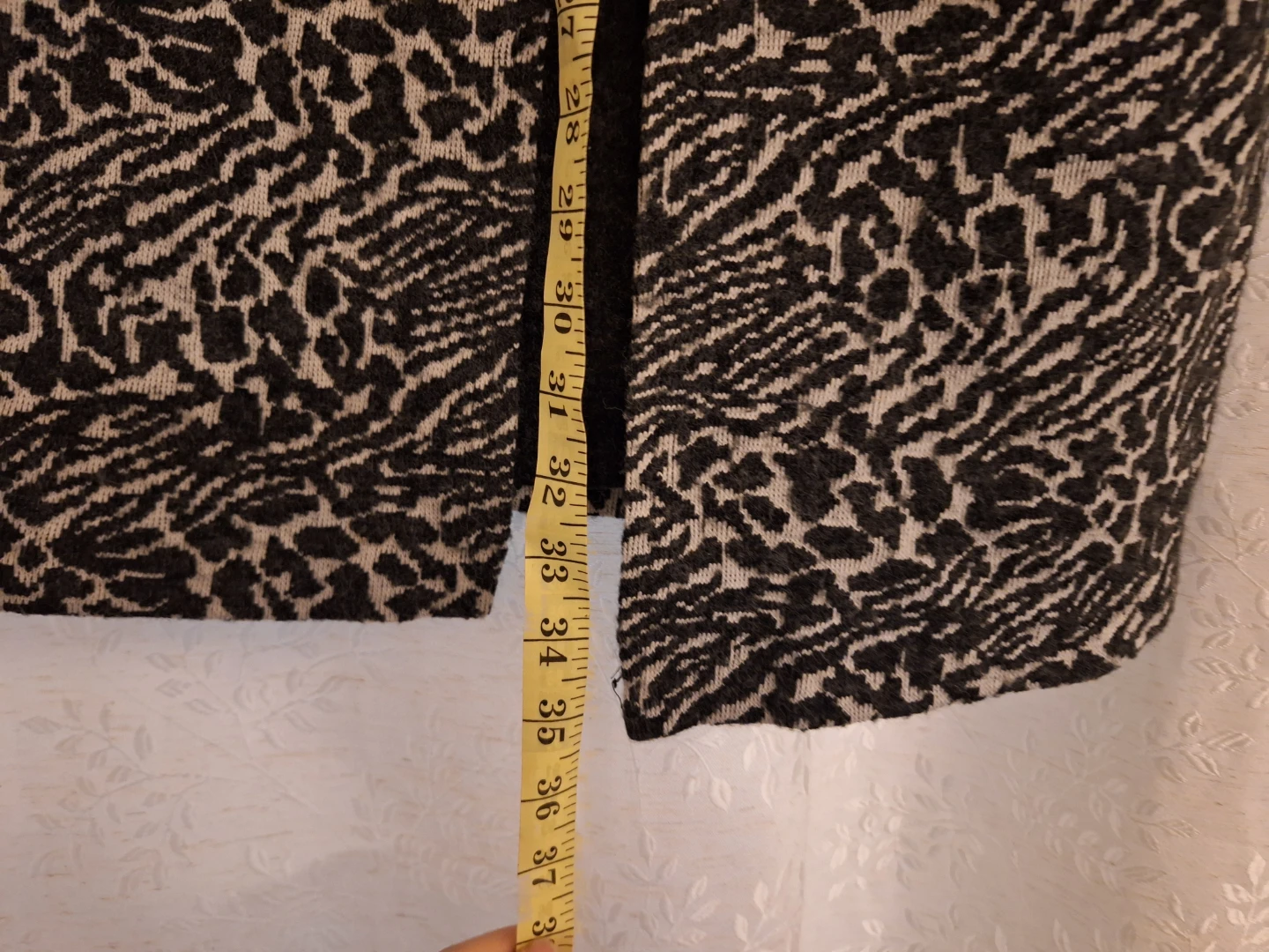 Animal Print Top, Size L - photo 2