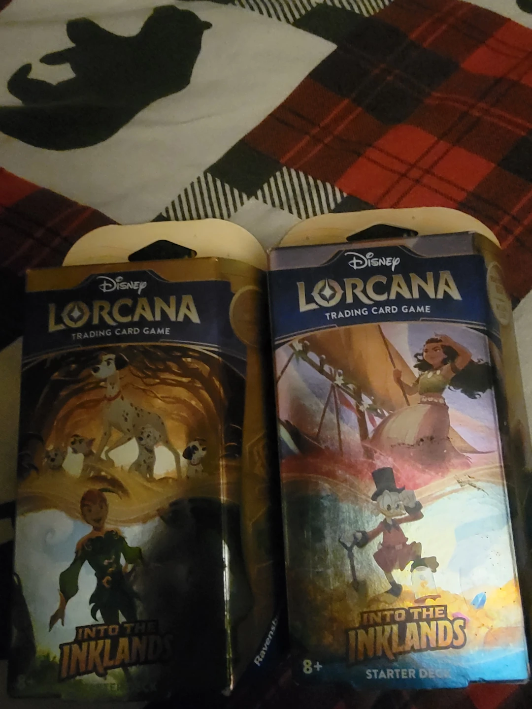Lorcana Card Game Decks