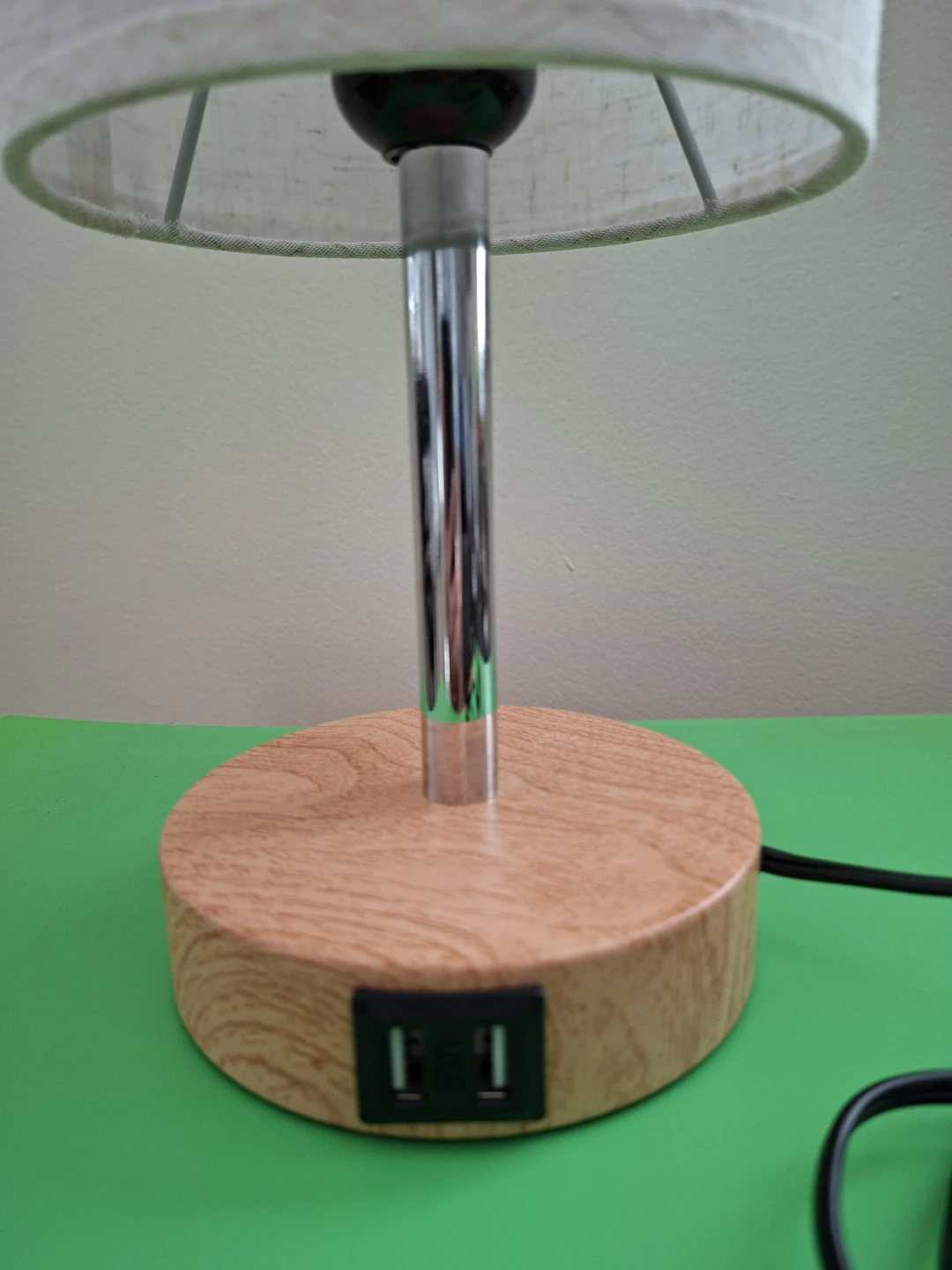 Table Lamp with 2 USB Ports🥕 - photo 3