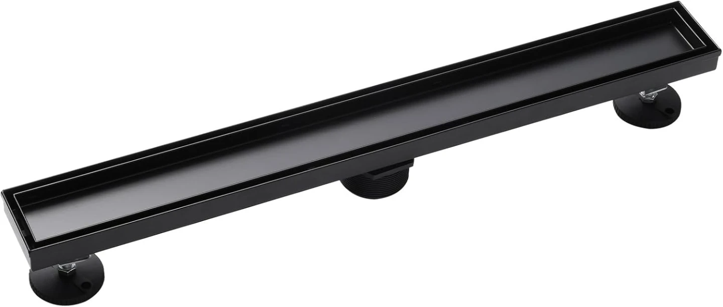 Linear Shower Drain with Tile-in Grate BNIB