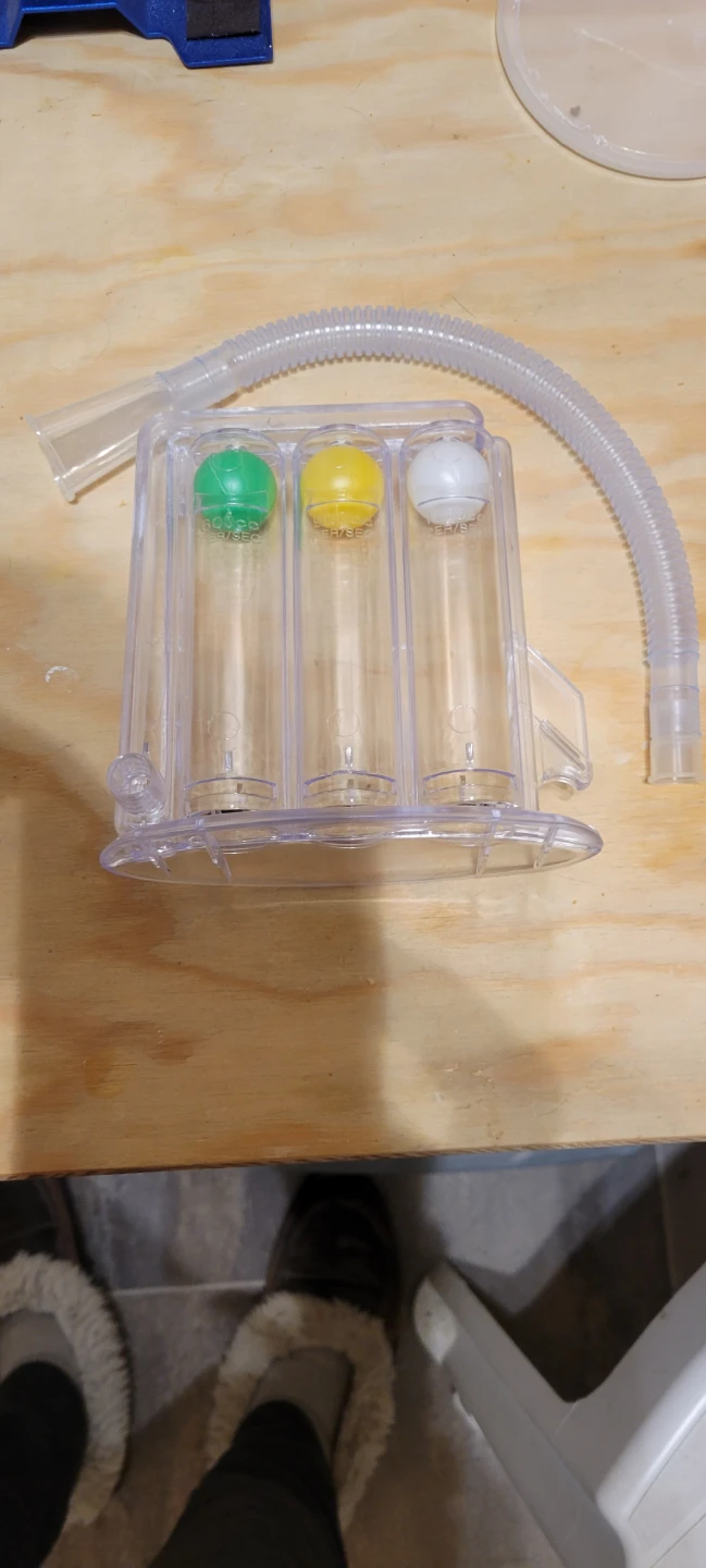 Triflow Inhaler Breathing Exerciser - photo 2
