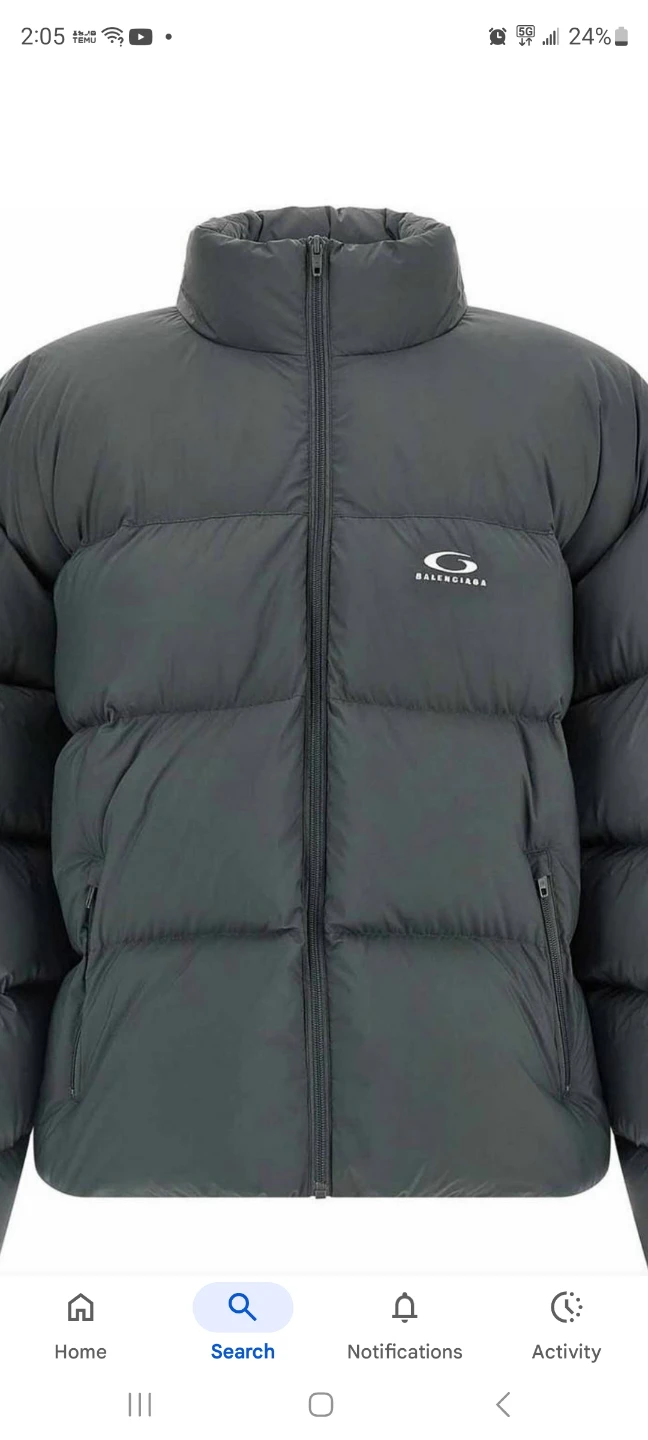 Balenciaga Padded Jacket - photo 2