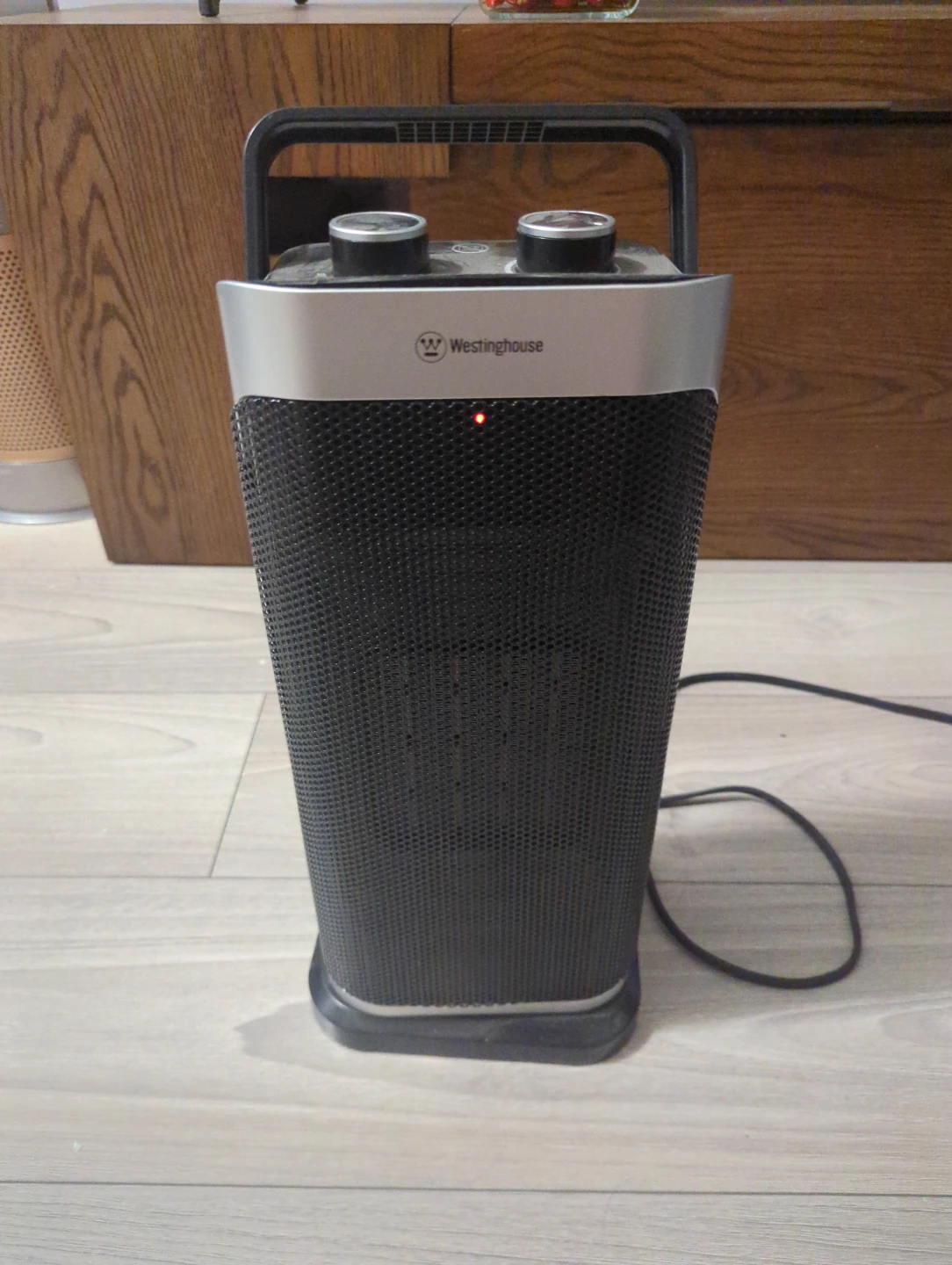 Electric Portable Heater & Fan 🧡