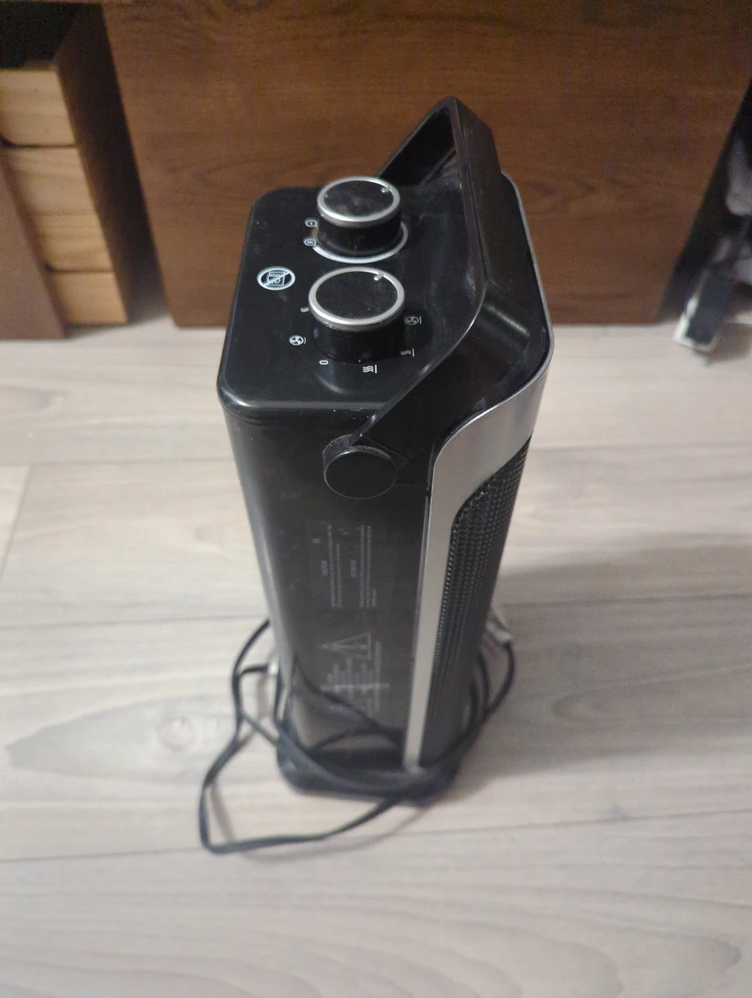 Electric Portable Heater & Fan 🧡 - photo 2