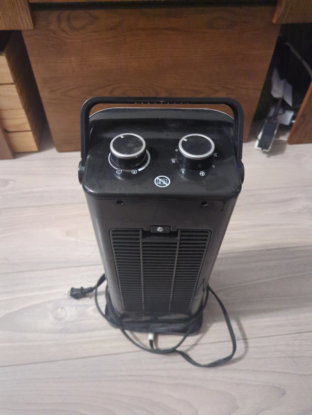 Electric Portable Heater & Fan 🧡 - photo 3