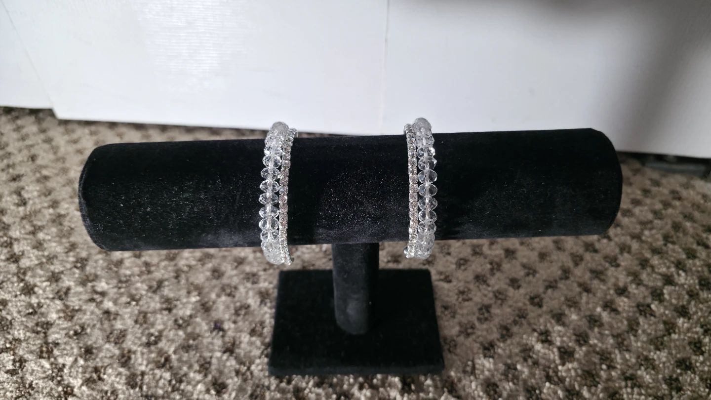 Crystal Beaded Bracelet