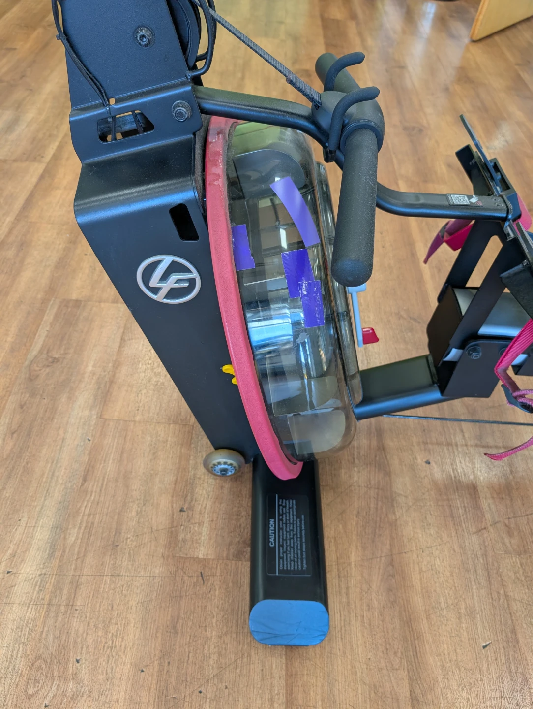 Life Fitness Row GX Rower - photo 3