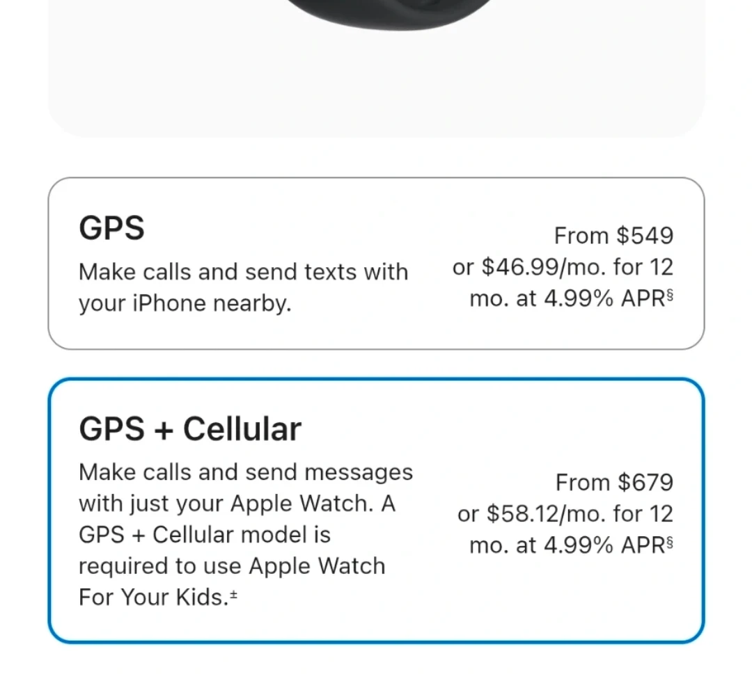 New Apple Watch Series 11 Space Gray 42mm GPS+Cellular - photo 4
