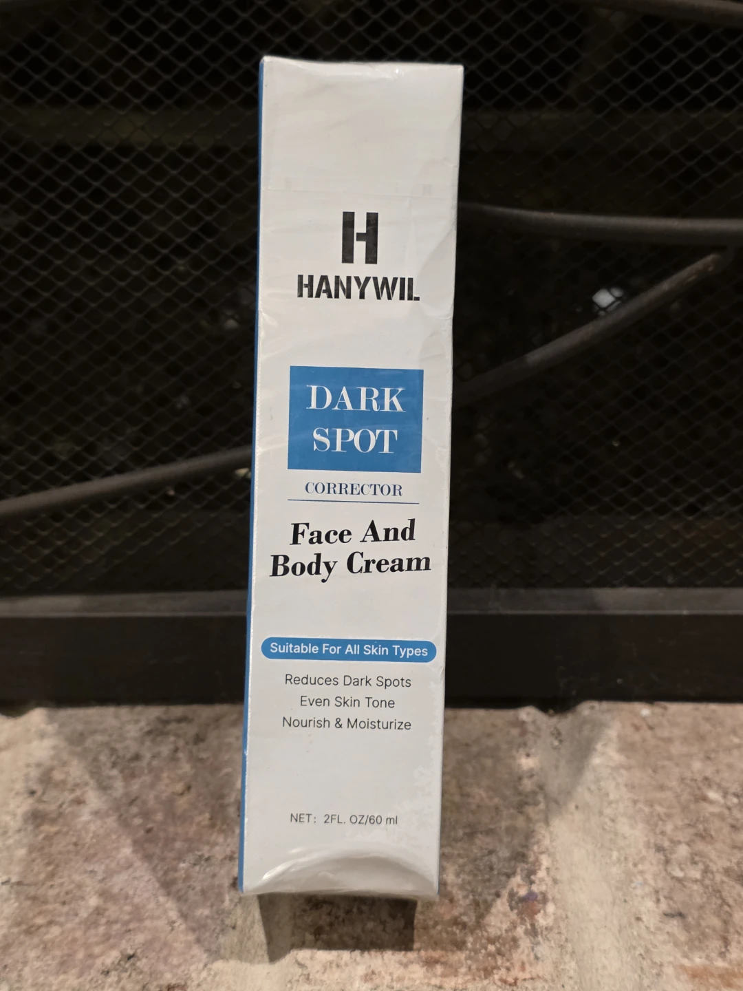 Hanywil Dark Spot Corrector Face And Body Cream 2FL. OZ/60ml