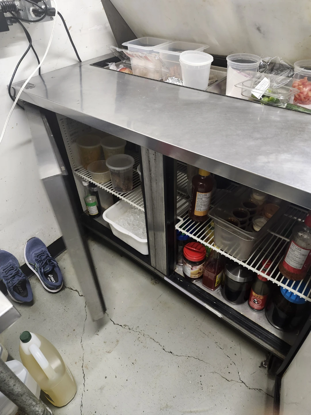 Commercial Refrigerated Prep Table