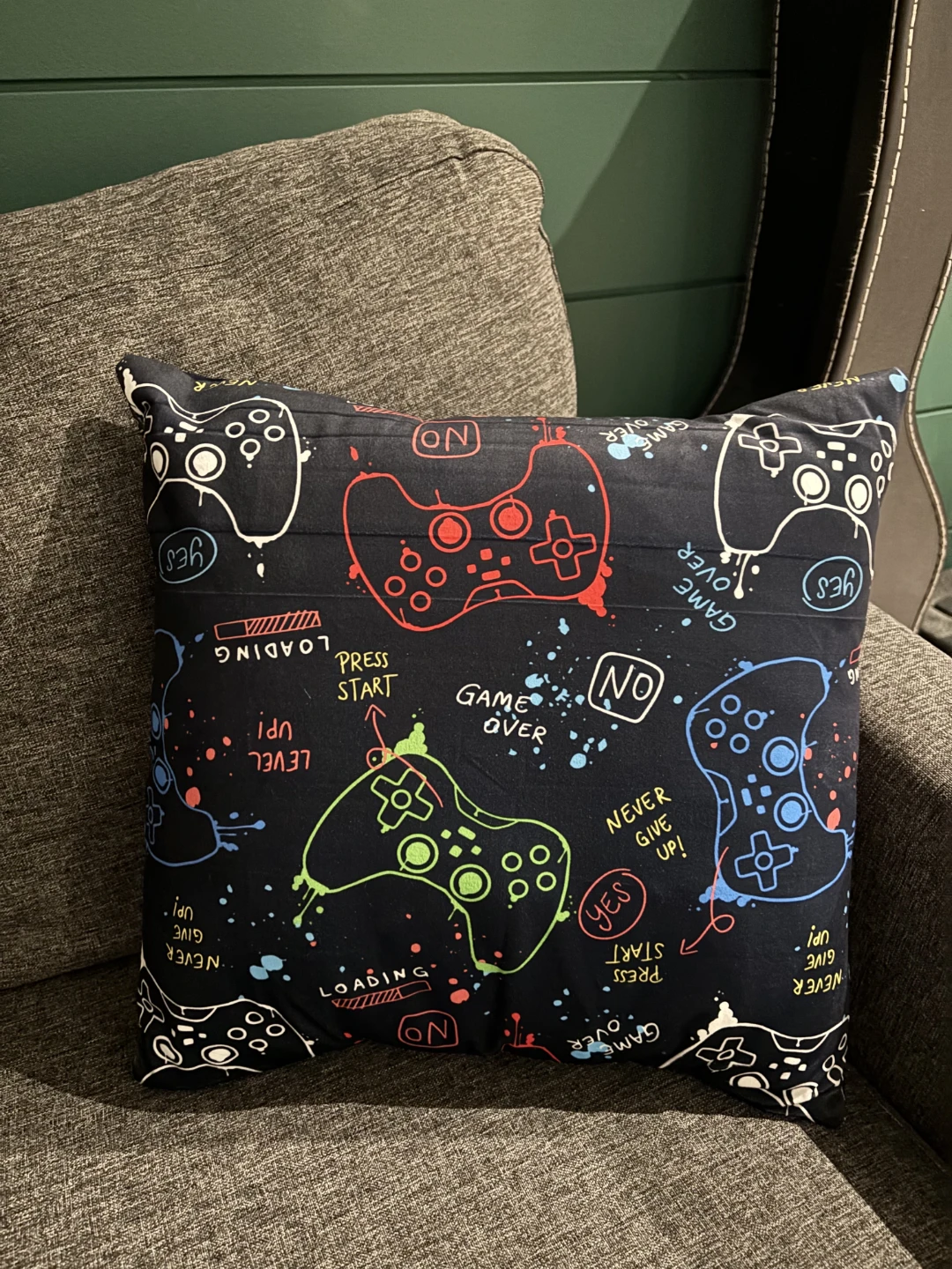 Handmade themed pillow covers - photo 3