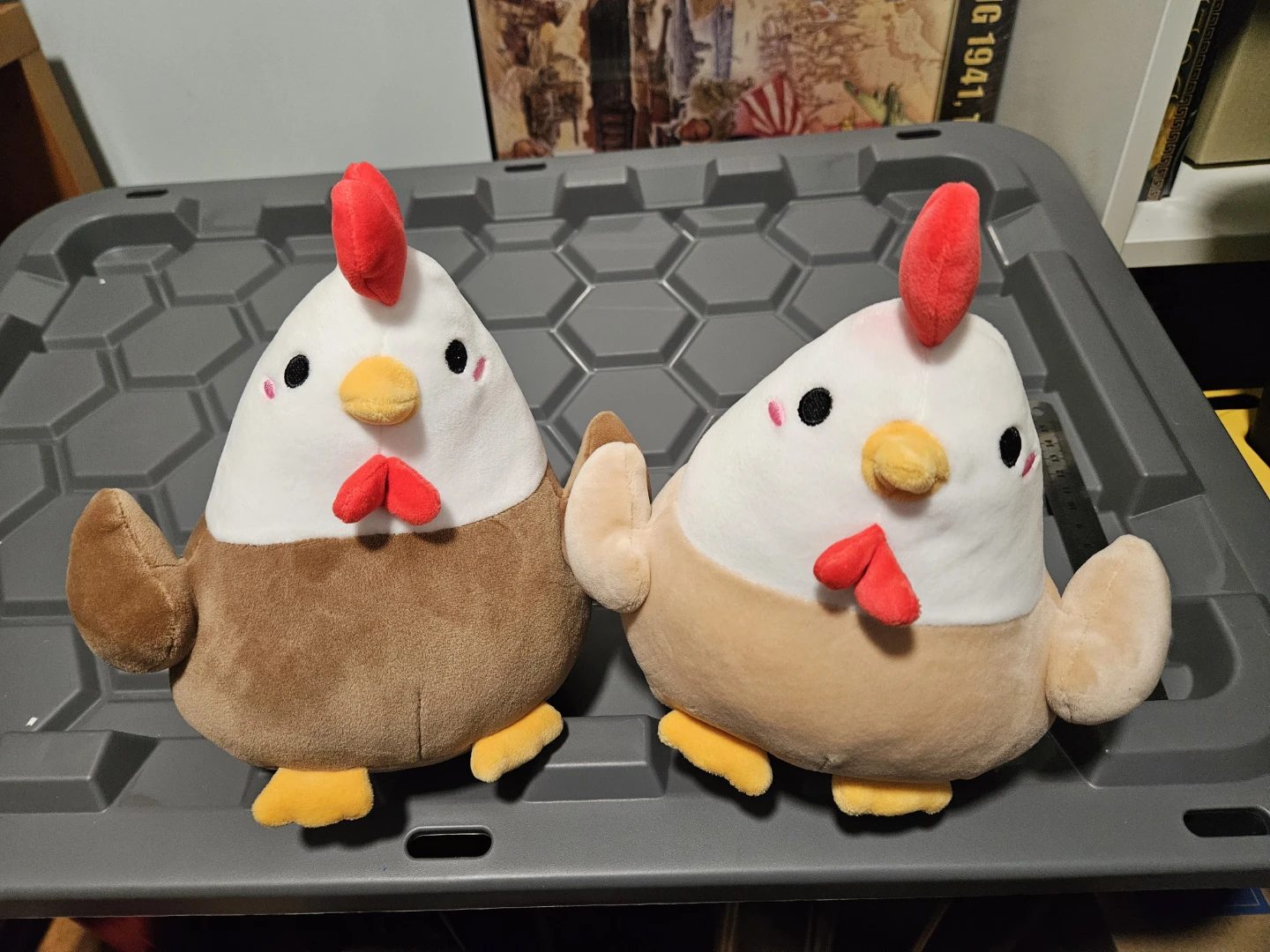 Chicken Plush Toy